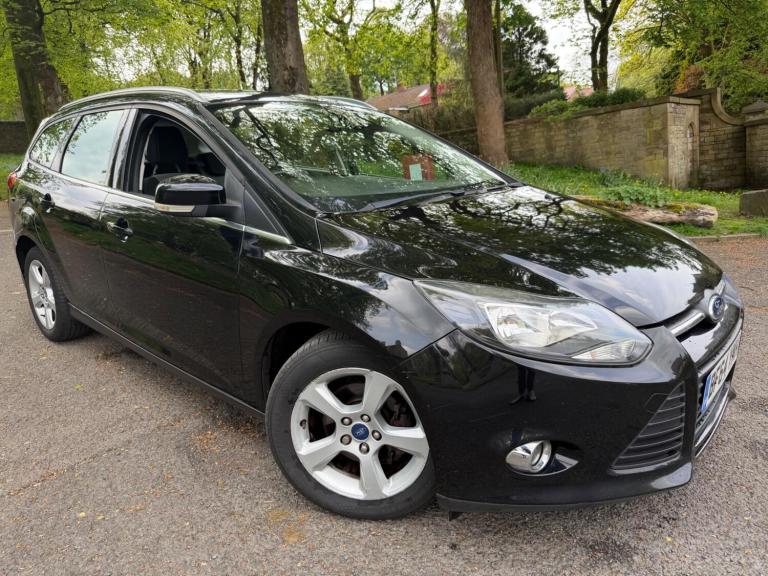 2014 Ford Focus 1.6 TDCi Zetec Navigator ECOnetic 5dr ESTATE DIESEL Manual