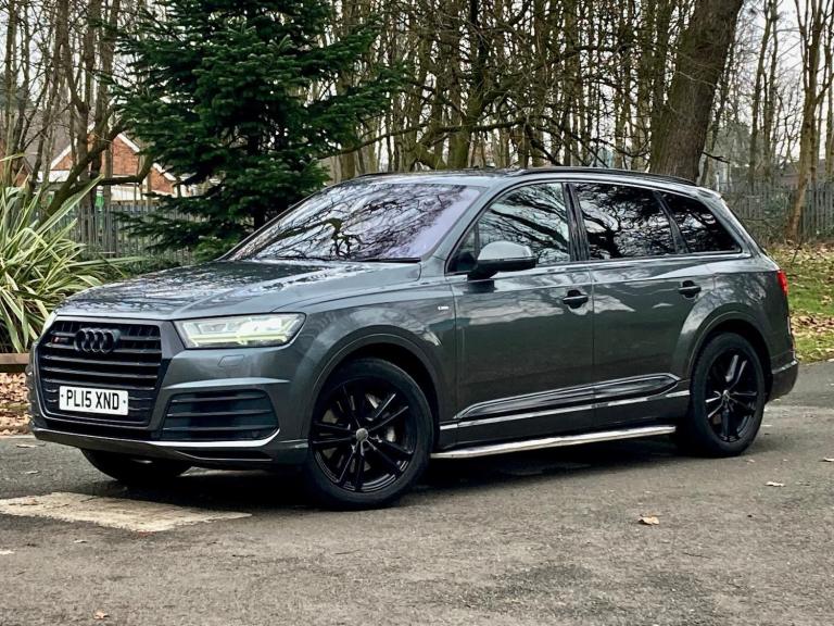 15 Audi Q7 S Line 3.0 TDi Quattro * * 7 Seater Auto Diesel * * 4x4 * *