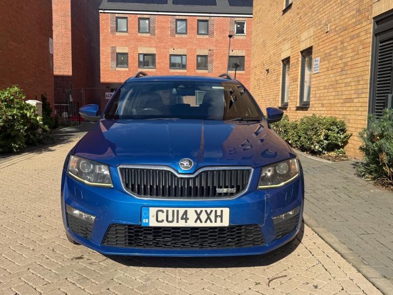 Skoda OCTAVIA VRS ESTATE 