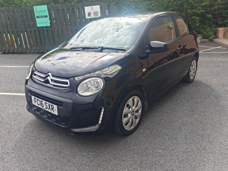 Citroen, C1, Hatchback, 2016, Manual, 998 (cc), 3 doors