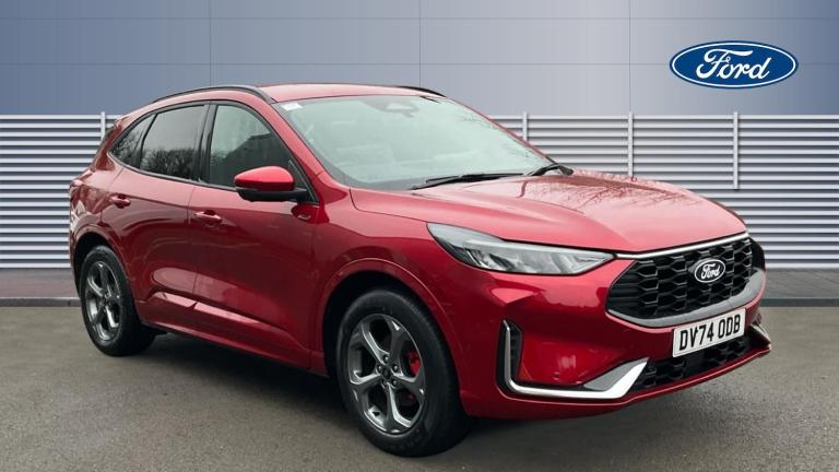 2024 Ford Kuga 2.5 FHEV ST-Line 5dr CVT Hybrid Estate Estate Hybrid Automatic