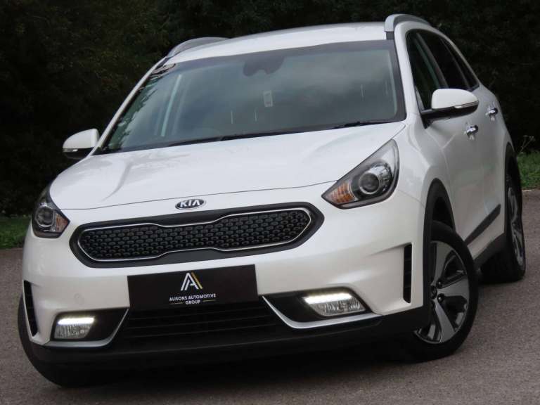 2018 Kia Niro 1.6 GDi Hybrid 2 5dr DCT ESTATE PETROL/ELECTRIC Automatic