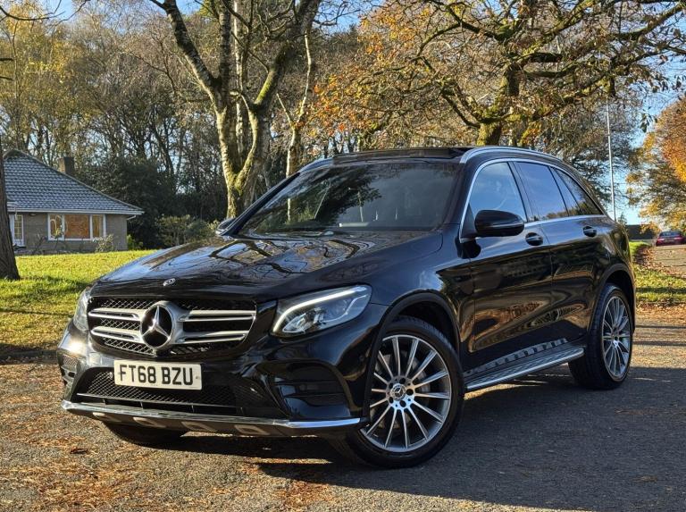 2019 Mercedes-Benz GLC 2.0 GLC250 AMG Line (Premium) SUV 5dr Petrol G-Tronic+ 4MATIC Euro 6 (s/s)...