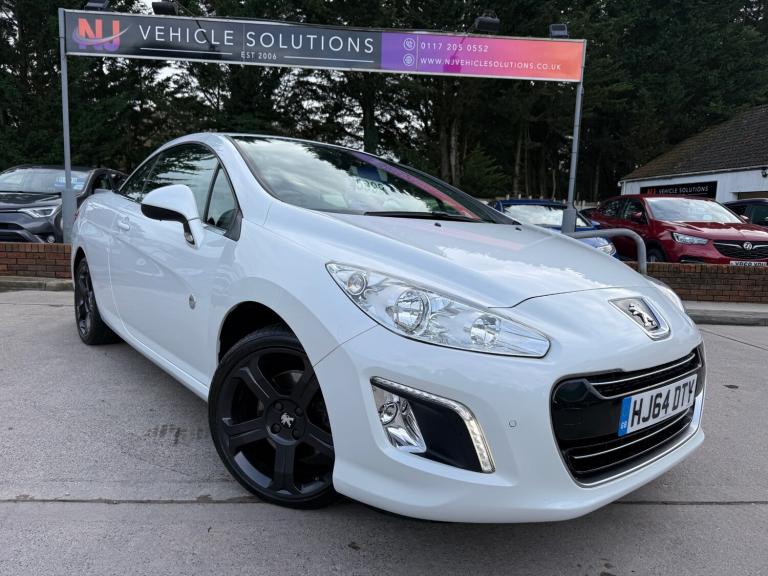 2014 Peugeot 308 2.0 HDi 163 Roland Garros 2dr [Sat Nav] CONVERTIBLE Diesel Manual