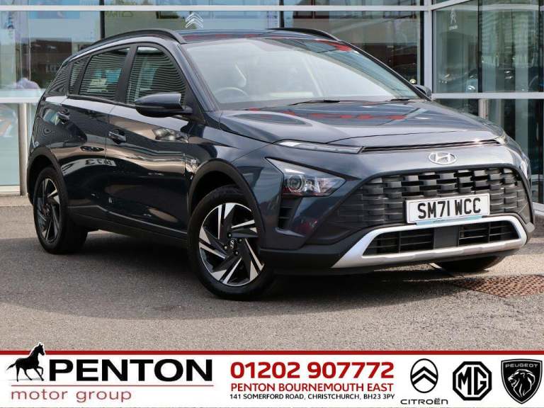 2022 Hyundai BAYON 1.0 TGDi 48V MHEV SE Connect 5dr HATCHBACK PETROL Manual
