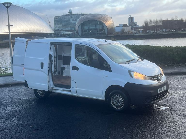 Nissan, NV200, Car Derived Van, 2010, Manual, 1461 (cc)