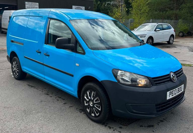 2013 Volkswagen Caddy C20 TDI... 1.6 Turbo Diesel...£5995