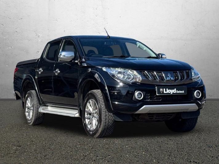 MITSUBISHI COMMERCIAL L200 Double Cab DI-D 178 Barbarian 4WD Auto