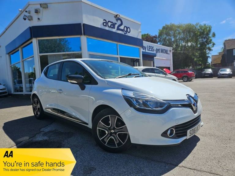 2016 Renault Clio 1.2 16V Dynamique Nav Hatchback 5dr Petrol Manual Euro 6 (75 ps) Hatchback Petr...