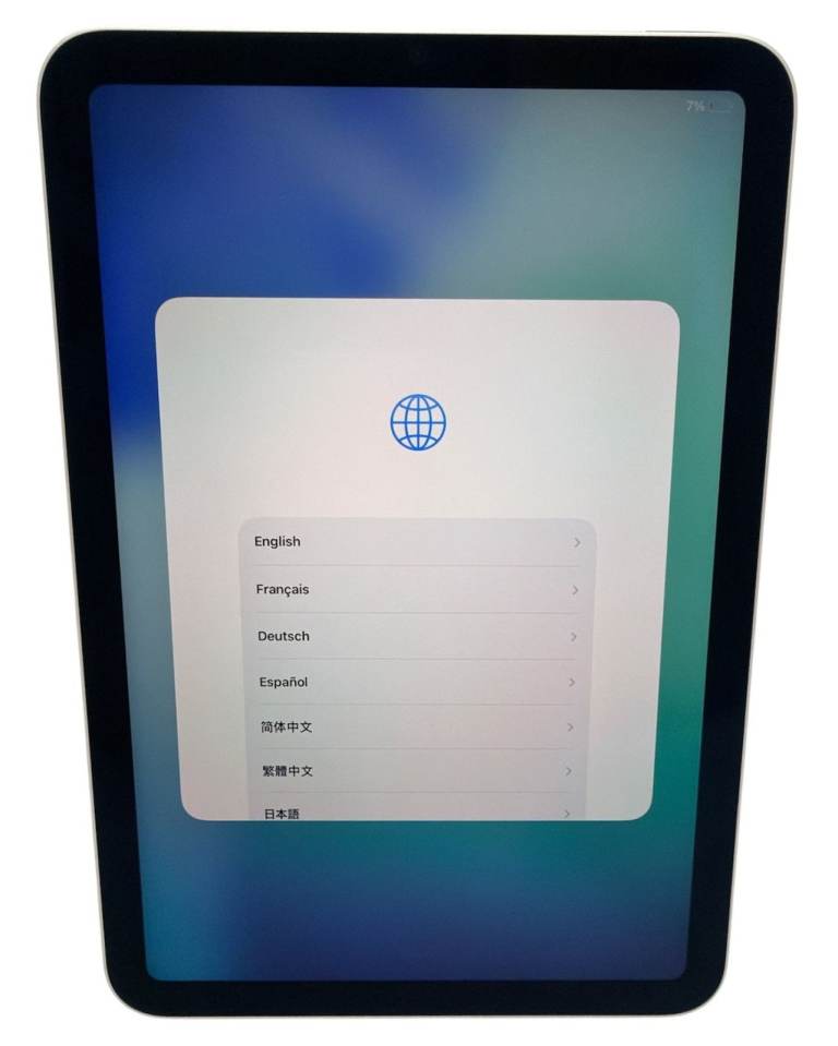 Apple iPad Mini 6th Generation 