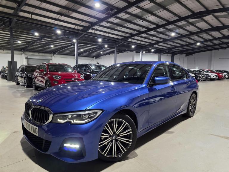 2020 BMW 3 Series 2.0 320i M Sport Auto Euro 6 (s/s) 4dr SALOON Petrol Automatic