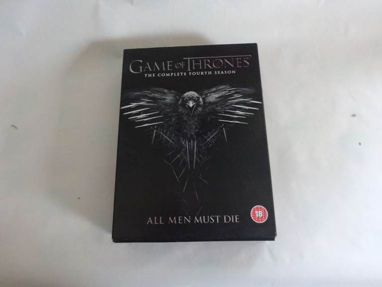 Game of Thrones The Complete Fourth Season DVD Boxed Set