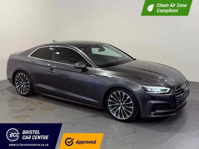 2018 Audi A5 2.0 TFSI S line Coupe 2dr Petrol S Tronic Euro 6 (s/s) (190 ps) Coupe Petrol Automatic