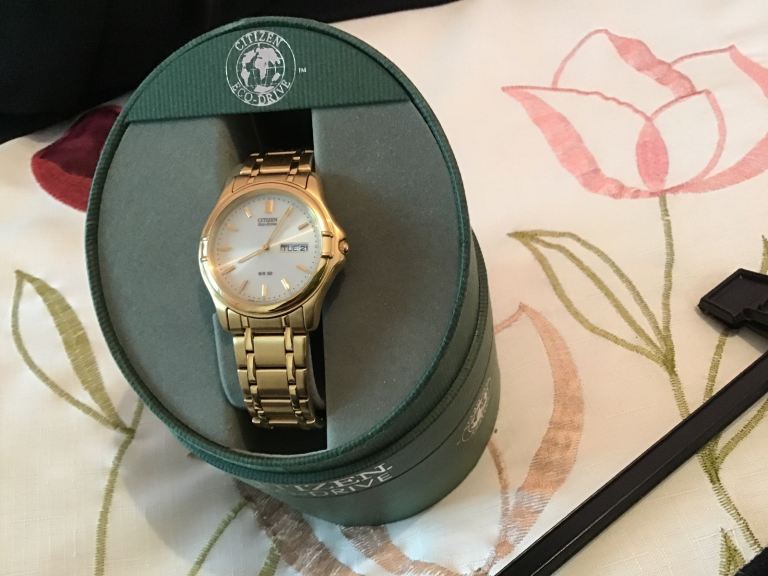 Citizens eco drive watch