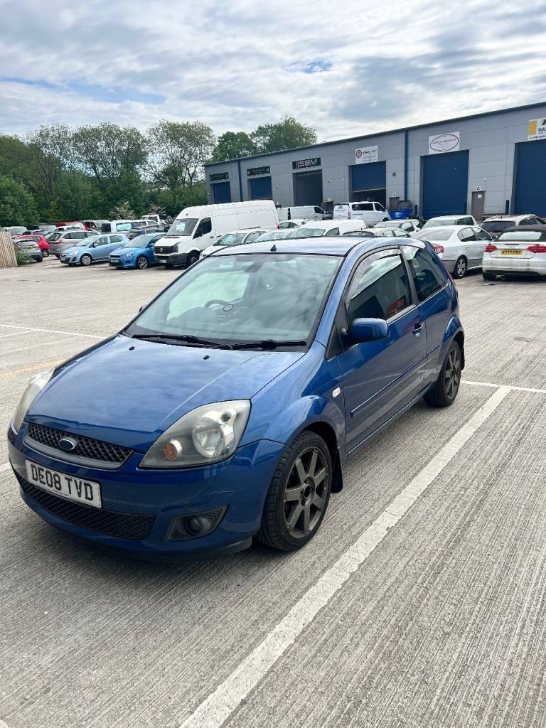 Ford, FIESTA, Hatchback, 2008, Manual, 1388 (cc), 3 doors