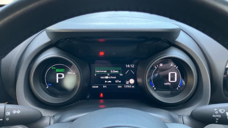 2022 Toyota Yaris Cross 1.5 Hybrid Icon 5dr CVT HATCHBACK PETROL/ELECTRIC Automatic