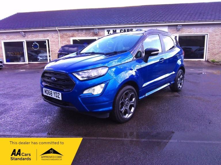Ford ECOSPORT ST-LINE