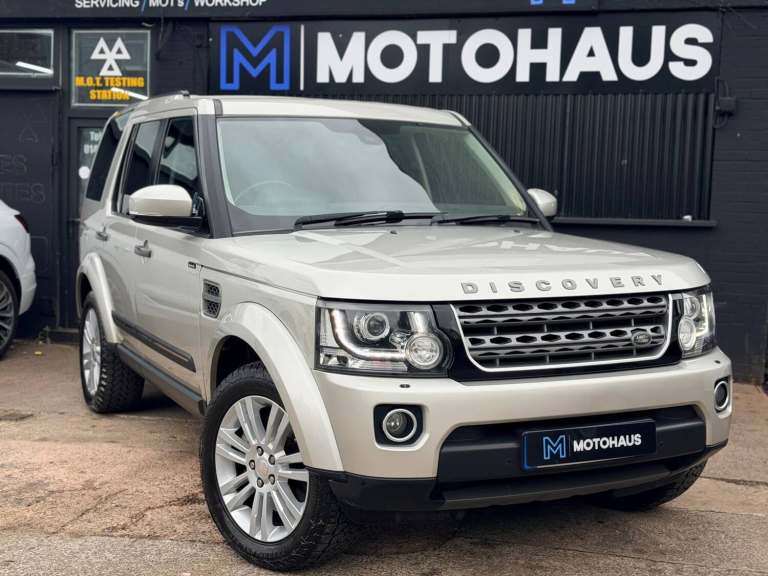 2014 Land Rover Discovery 4 3.0 SD V6 SE Tech Auto 4WD Euro 5 (s/s) 5dr ESTATE Diesel Automatic