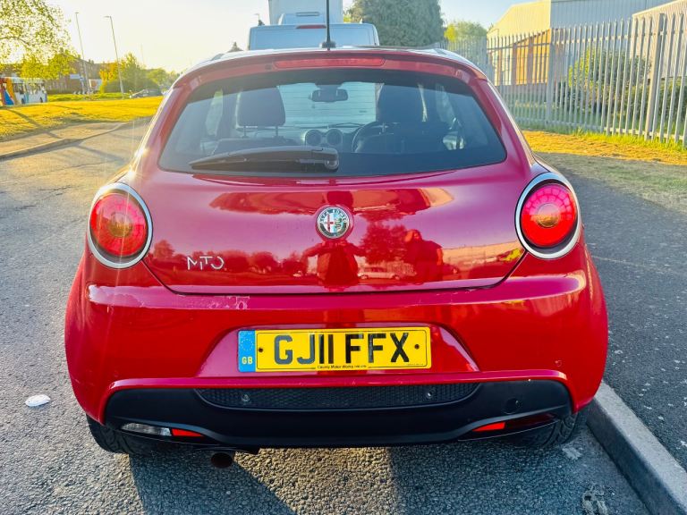 Alfa Romeo MITO Manual 10Month mot Reliable car driving absolutely amazing lady owned £695