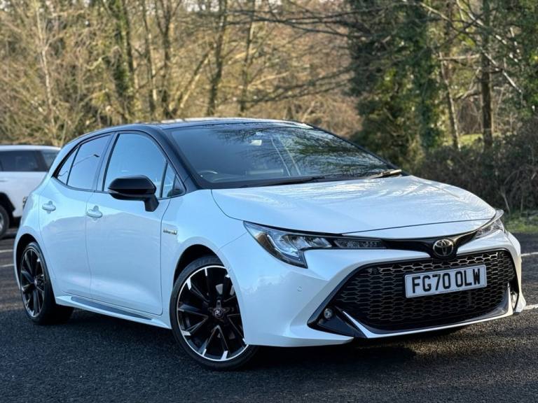 2020 70 TOYOTA COROLLA 2.0 VVT-H GR SPORT HATCHBACK 5DR PETROL HYBRID CVT EURO 6