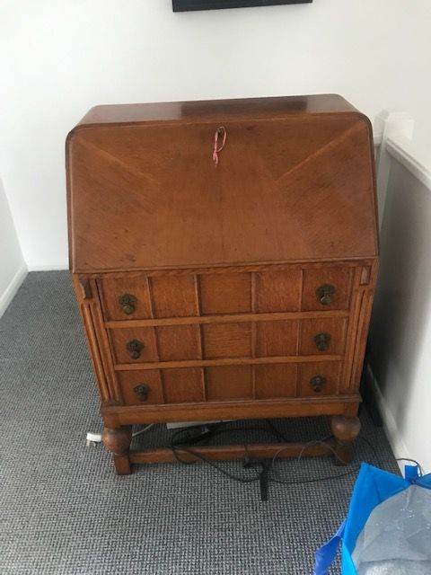Wooden Bureau