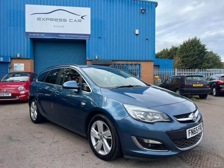 2015 Vauxhall Astra 2.0 CDTi 16V SRi 5dr Auto ESTATE DIESEL Automatic