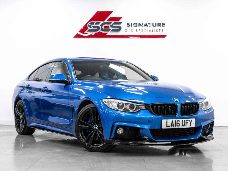 2016 BMW 4 Series Gran Coupe 2.0 420i M Sport Hatchback 5dr Petrol Auto Euro 6 (s/s) (184 ps) Hat...