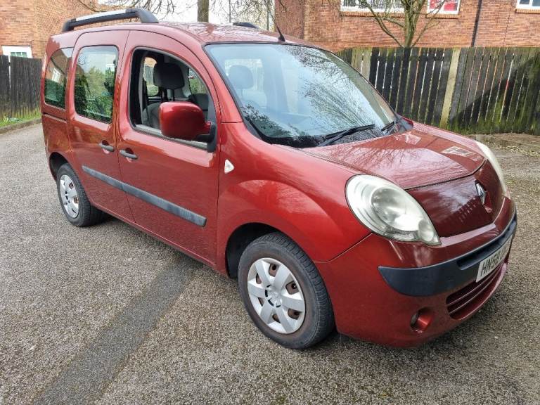 Renault Kangoo 1.5 dCi Expression Mobility Lowered 4 +.Chair Seats