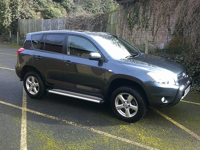 2007 Toyota RAV4 2.0 VVT-i XT-R 5dr Auto ESTATE Petrol Automatic