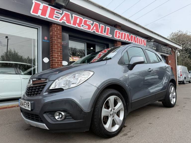 2014 14 VAUXHALL MOKKA 1.7 CDTI EXCLUSIV SUV 5DR DIESEL MANUAL 2WD EURO 5 (S/S) 