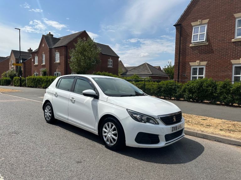 *BARGAIN* Peugeot, 2018, 308, 1.6Diesel, ExtensiveService, Partex Welcome