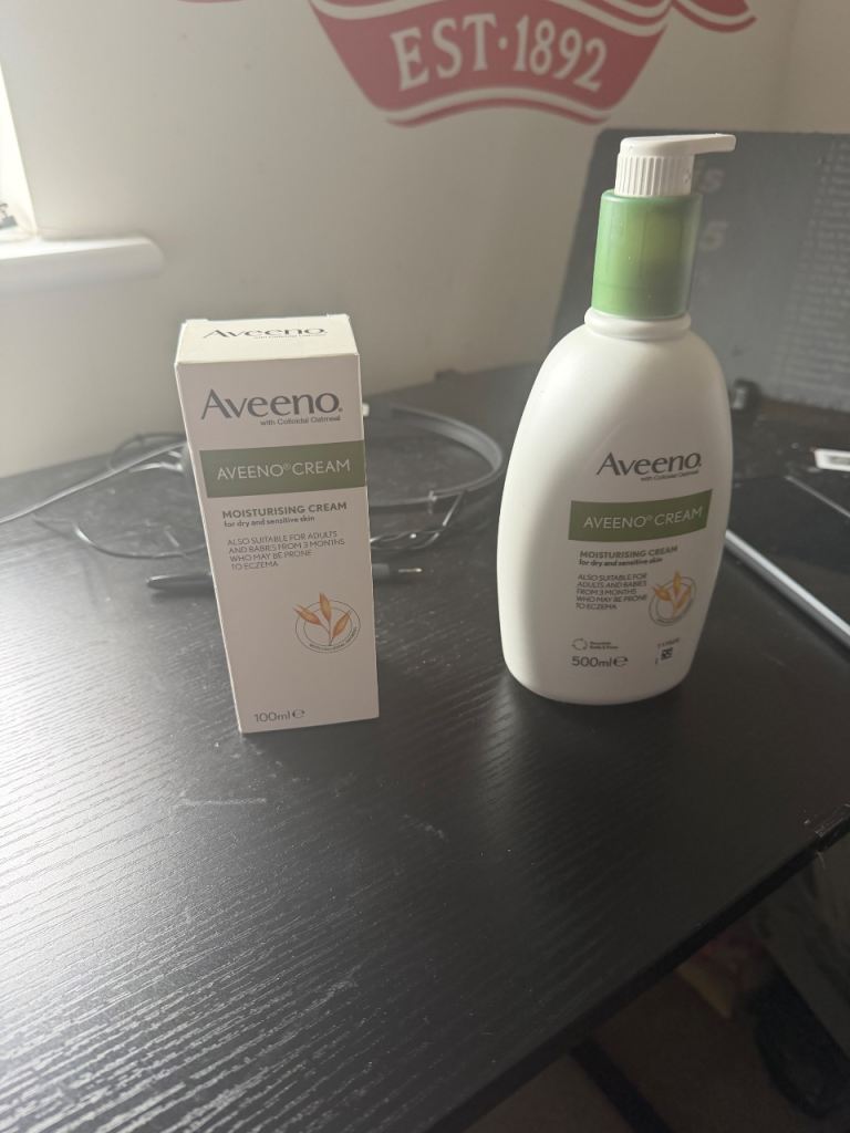 Aveeno Creams for sale 10 in total 