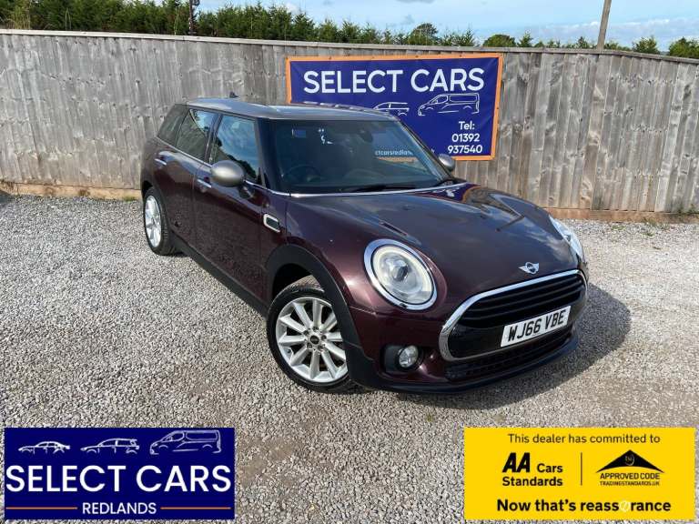 2016 Mini Clubman 1.5 Cooper Estate 6dr Petrol Auto Euro 6 (s/s) (136 ps)