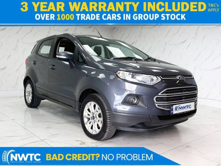 2016 Ford Ecosport 1.5 Zetec SUV 5dr Petrol Manual 2WD Euro 5 (112 ps) 1 OWNER! F/S/H HATCHBACK P...