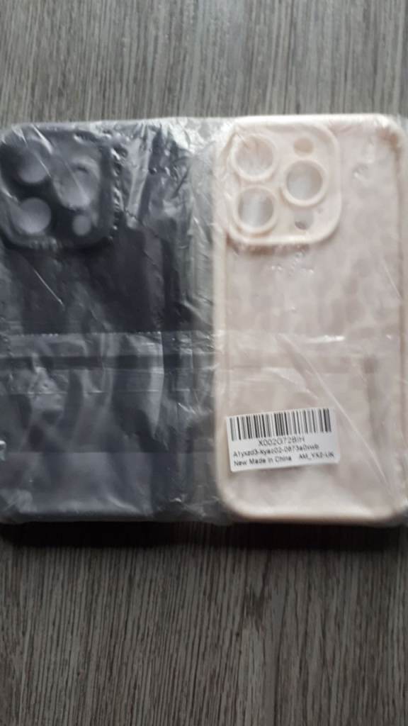 New iPhone 15 Pro Max Cases - Black and Cream
