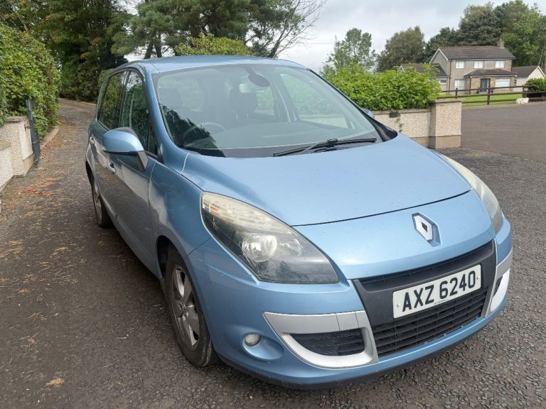 Renault, SCENIC, MPV, 2010, Manual, 1598 (cc), 5 doors