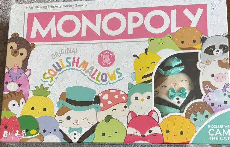 Monopoly Original Squishmallows
