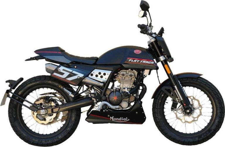 FB Mondial 125cc Flat Track