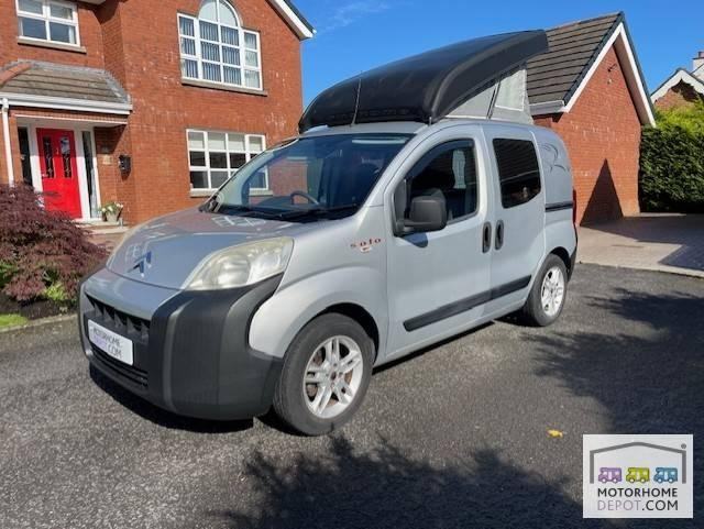 2009 ROMAHOME CITROEN SOLO R10 MICRO CAMPER FOR SALE