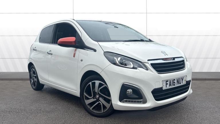 2016 Peugeot 108 1.2 PureTech Roland Garros 5dr HATCHBACK PETROL Manual
