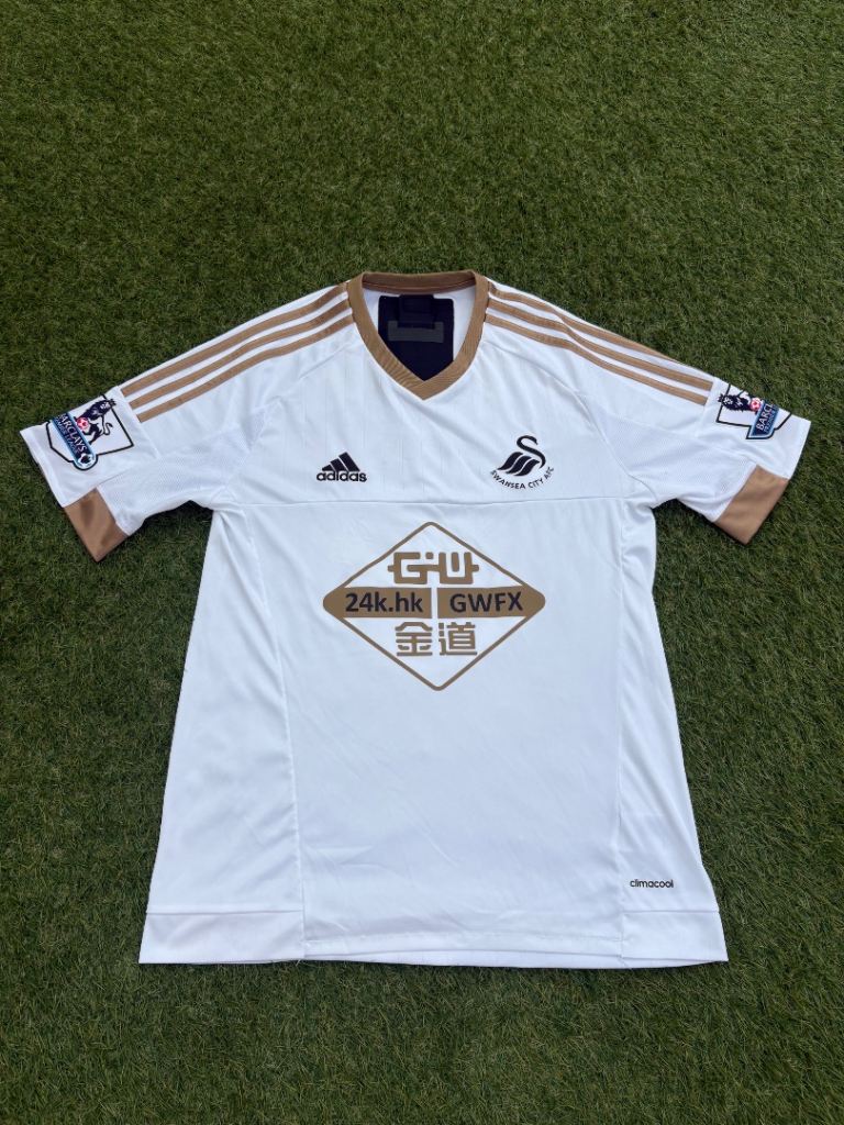 Adidas Swansea City AFC Home Football Shirt - Taylor 3