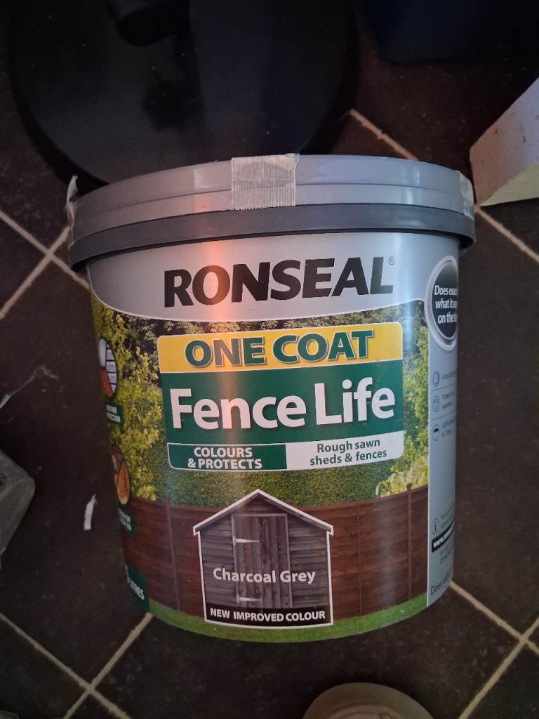 Ronseal Fence Paint