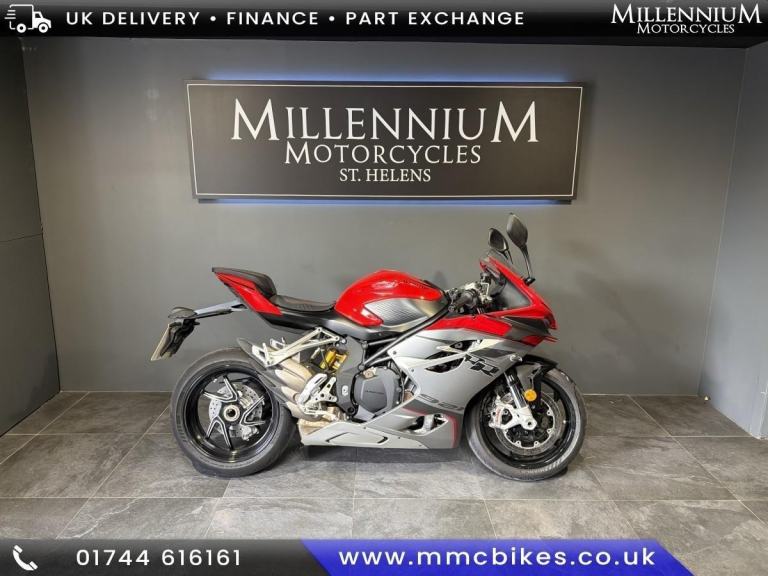 QJ MOTOR SRK 921 RR SUPER SPORTS EX DEMO BARGAIN