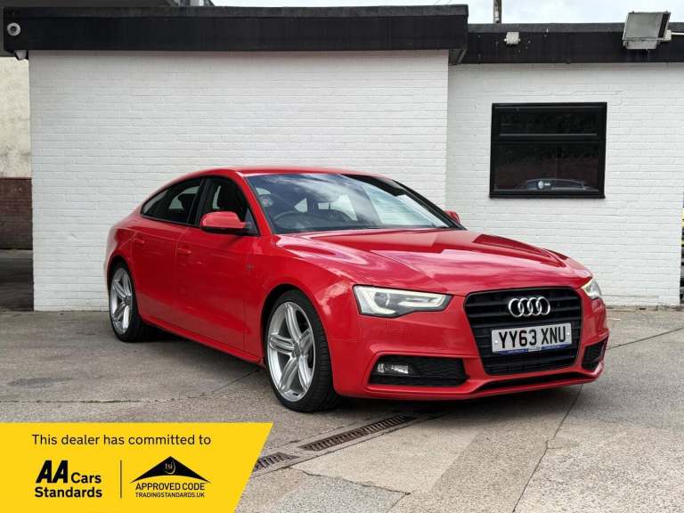2013 Audi A5 2.0 TDI 177 S Line 5dr Multitronic [5 Seat] HATCHBACK DIESEL Automatic