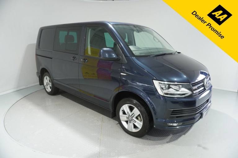 2018 Volkswagen Transporter 2.0 BiTDI BMT 204 Highline Kombi Van 4MOTION DSG WINDOW VAN DIESEL Au...