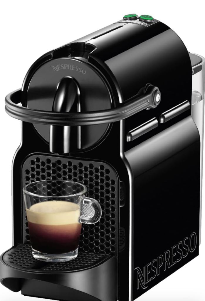 Nespresso Coffee Machine – Black, Good Condition