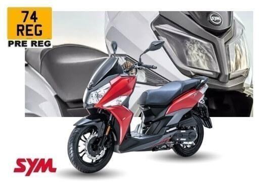 SYM JET 14 LC 125cc NEW Automatic Scooter Commuter Learner Legal A1 CBT Frien...