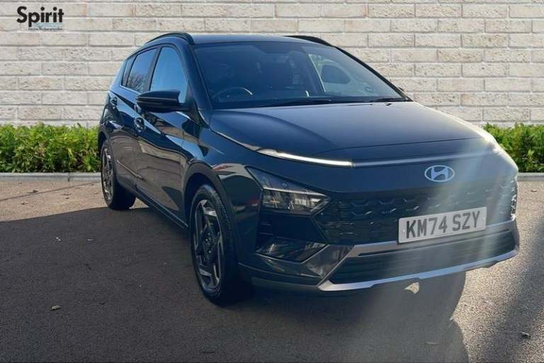 2024 Hyundai BAYON 1.0 T-GDi Premium SUV 5dr Petrol DCT Euro 6 (s/s) (100 ps) SUV Petrol Automatic
