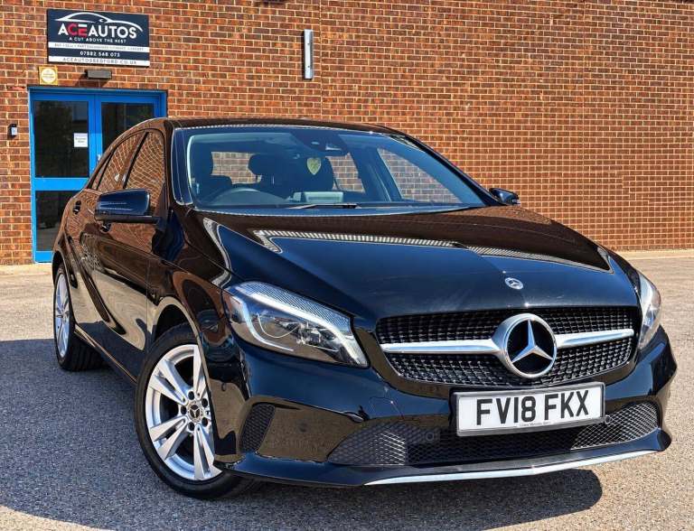 2018 Mercedes-Benz A-Class 1.5 A180d Sport (Premium) 7G-DCT Euro 6 (s/s) 5dr HATCHBACK Diesel Aut...