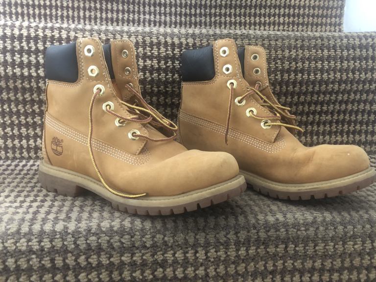Timberland Women Classic Boots Size 4uk